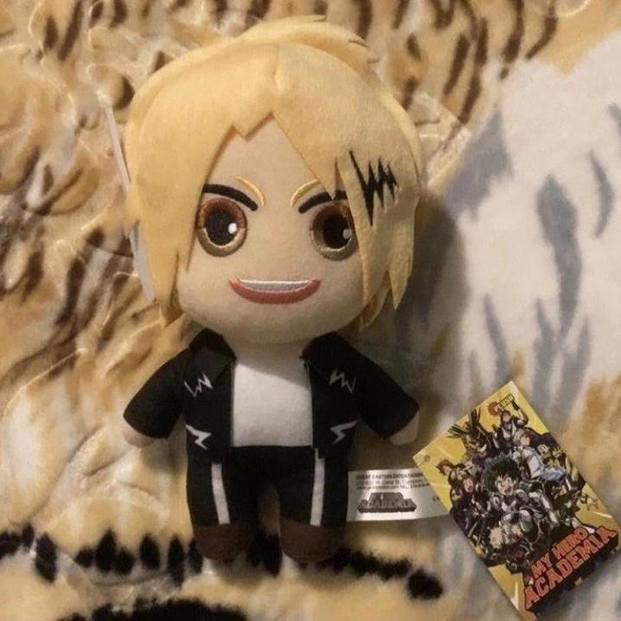 My Hero Academia Denki Kaminari Plush no PayPal. Depop