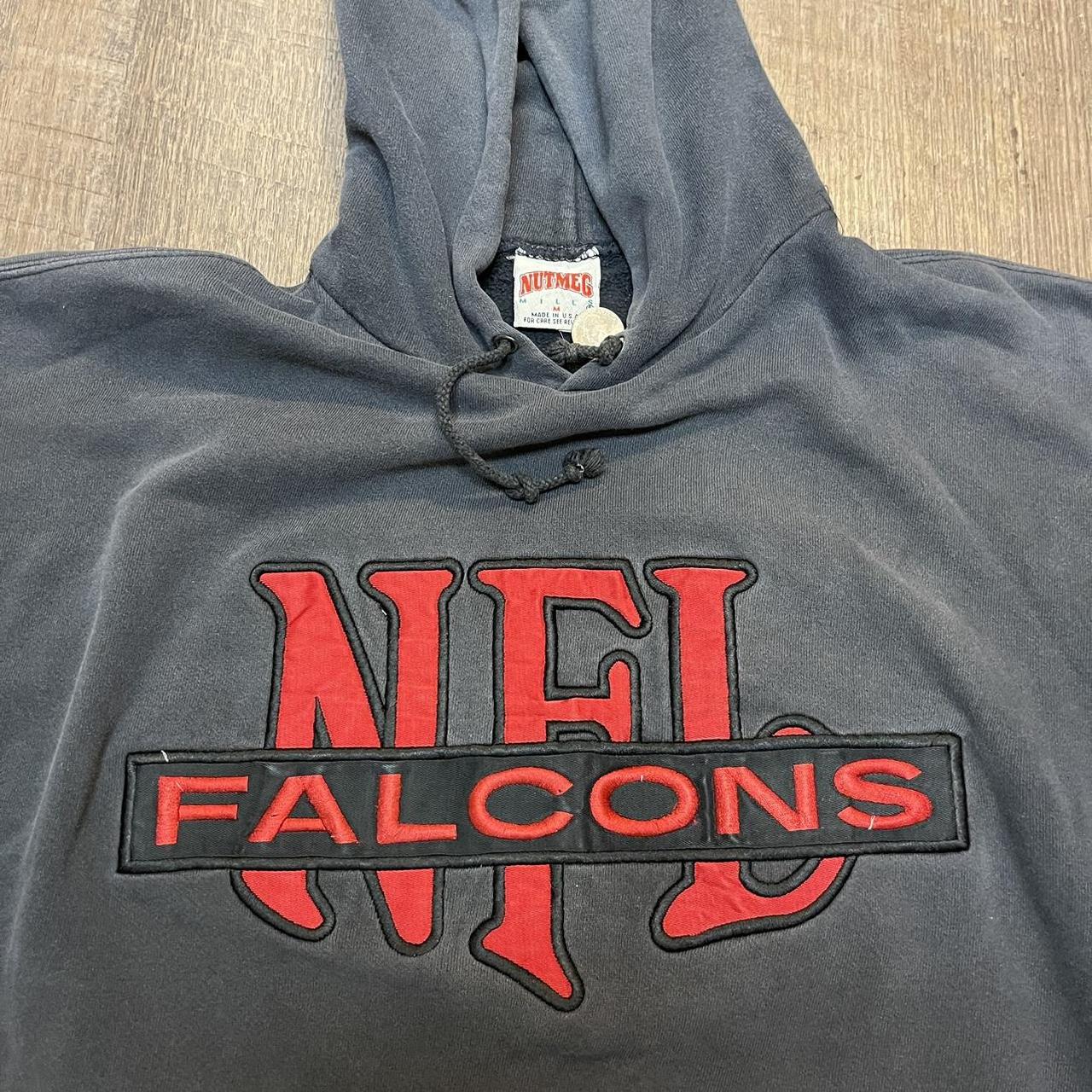 Vintage vtg 90s Atlanta Falcons NFL Nutmeg Mills - Depop