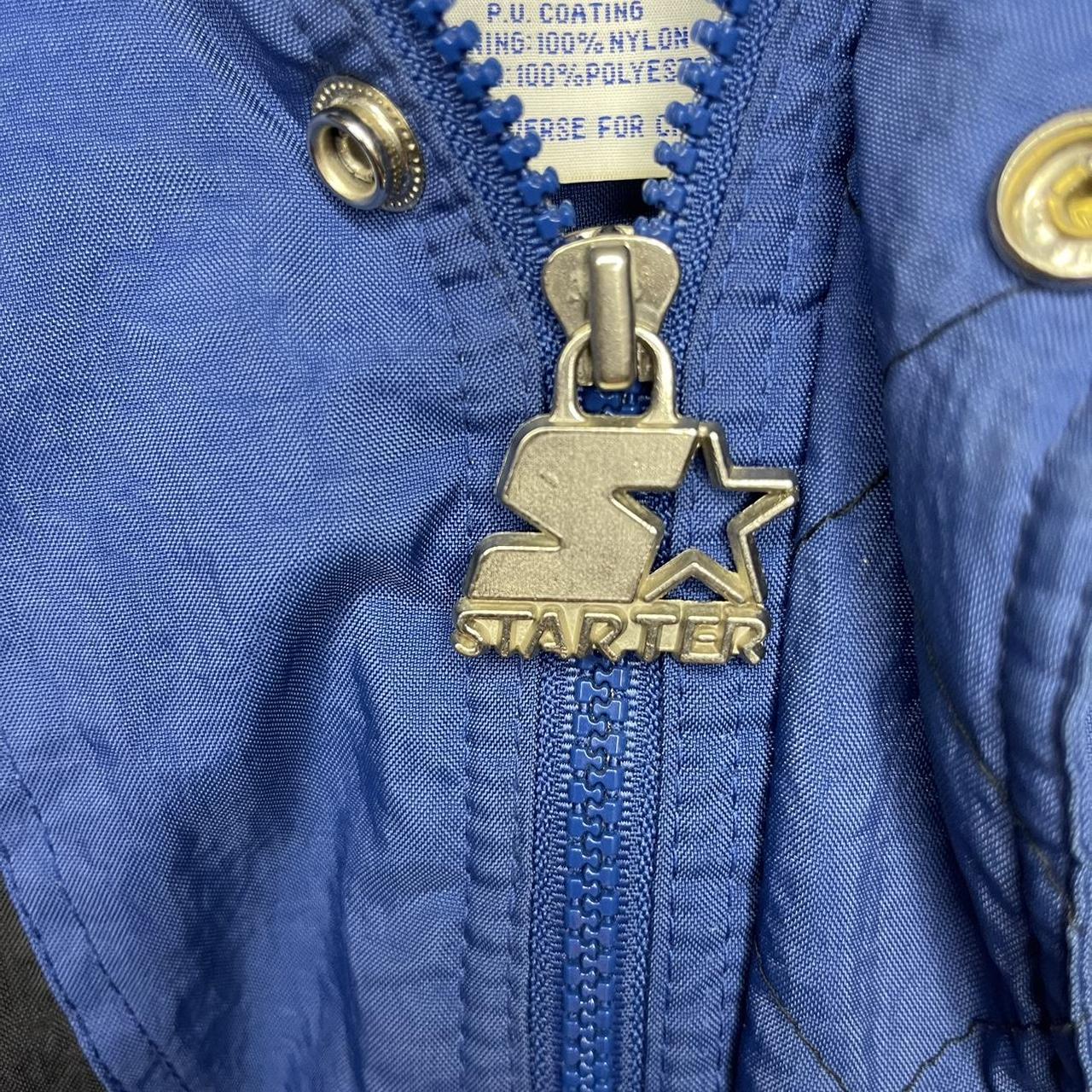 Vintage starter pro line dallas cowboys puffer - Depop