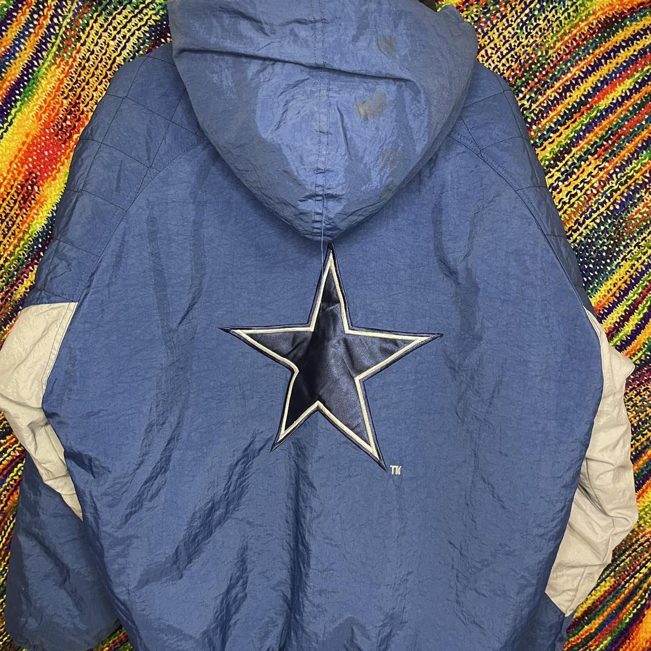 Dallas Cowboys Vintage Starter Jacket (Classic 90s - Depop