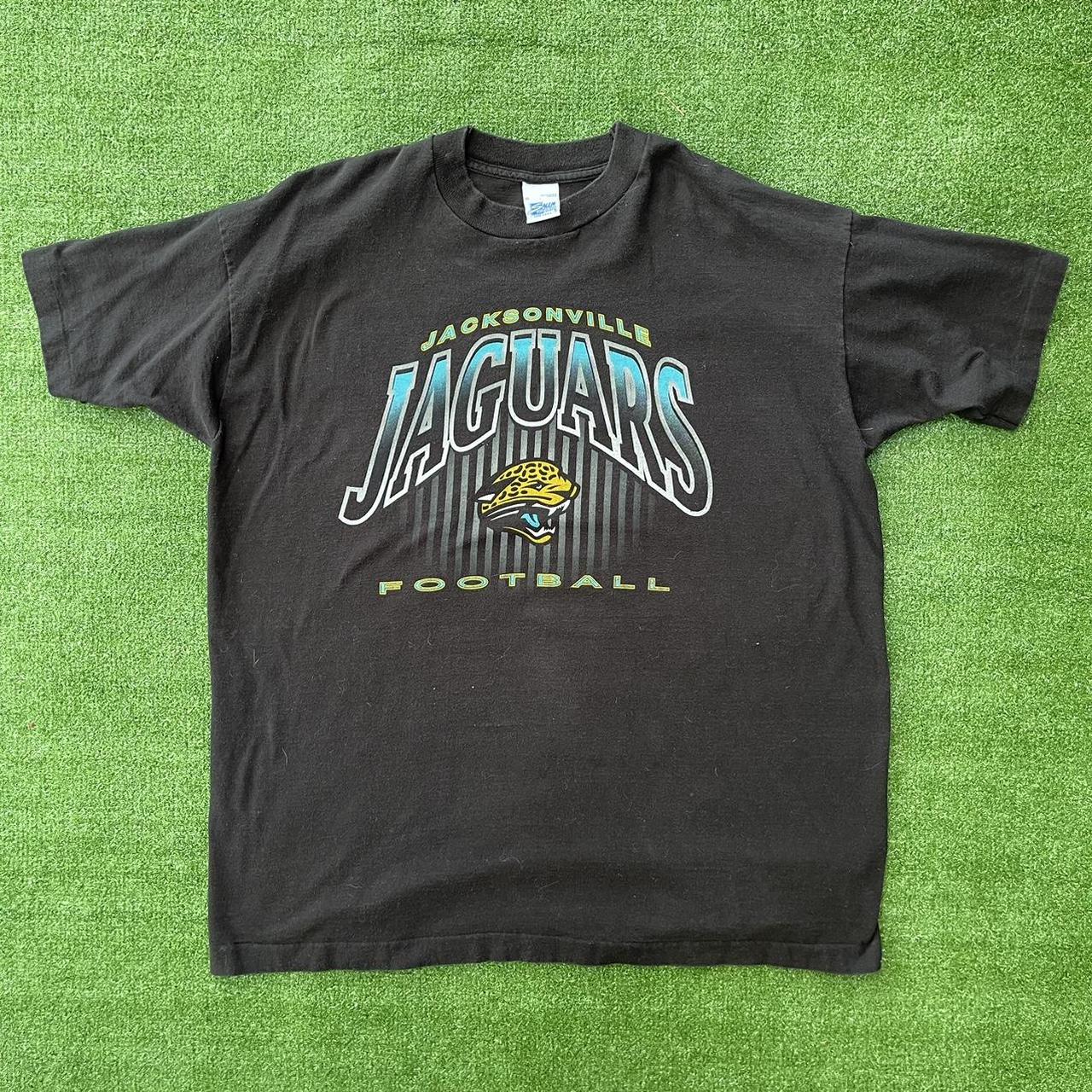 Vintage Jacksonville Jaguars Salem sportswear short - Depop