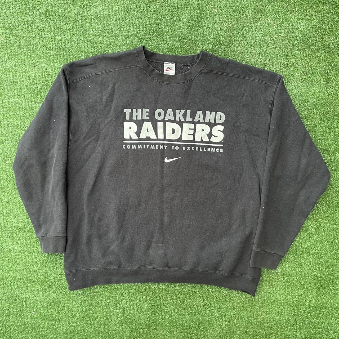 NFL Oakland raiders vintage shirt xl Salem Derek - Depop