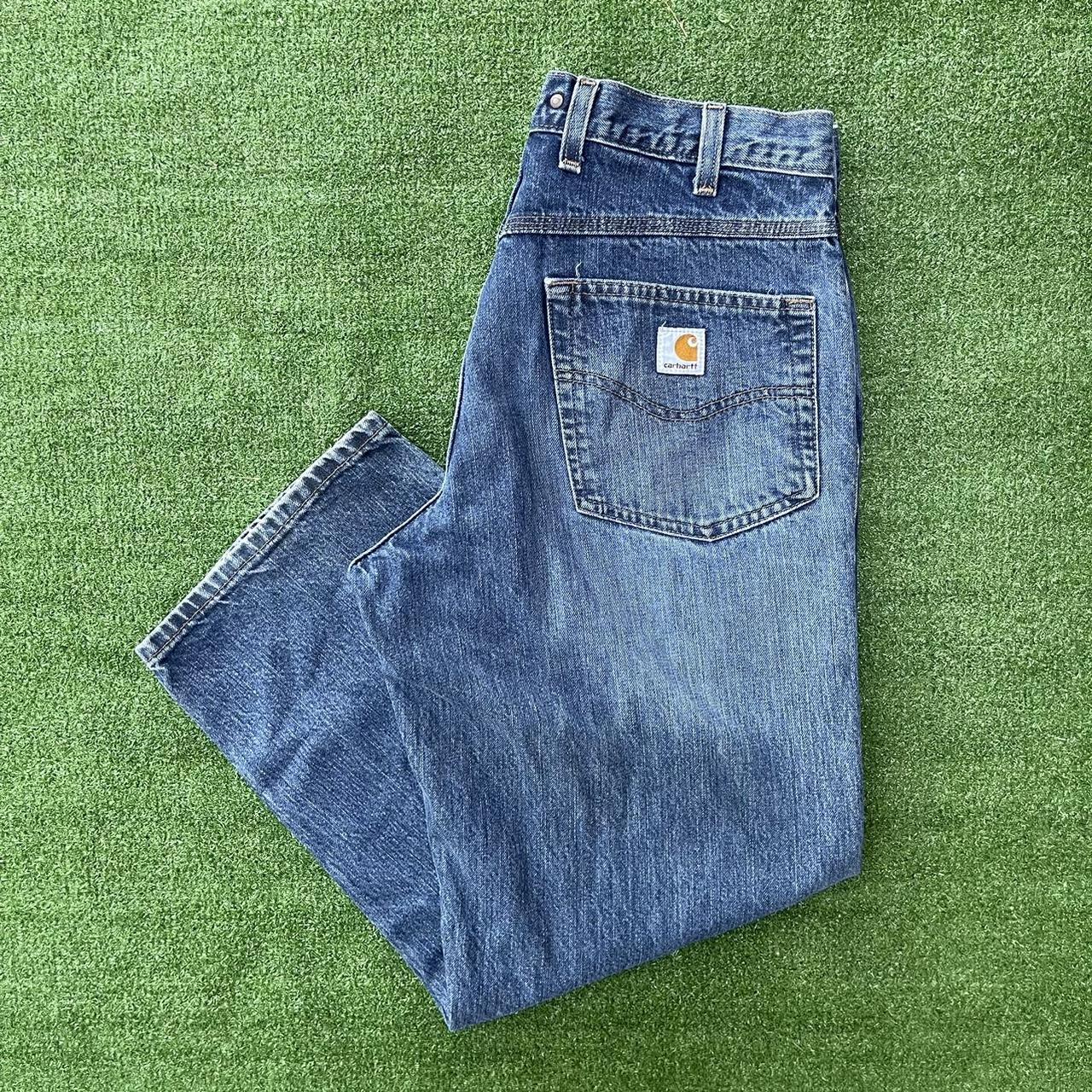 Vintage Carhartt Loose Fit Baggy Jeans Men’s Size... - Depop