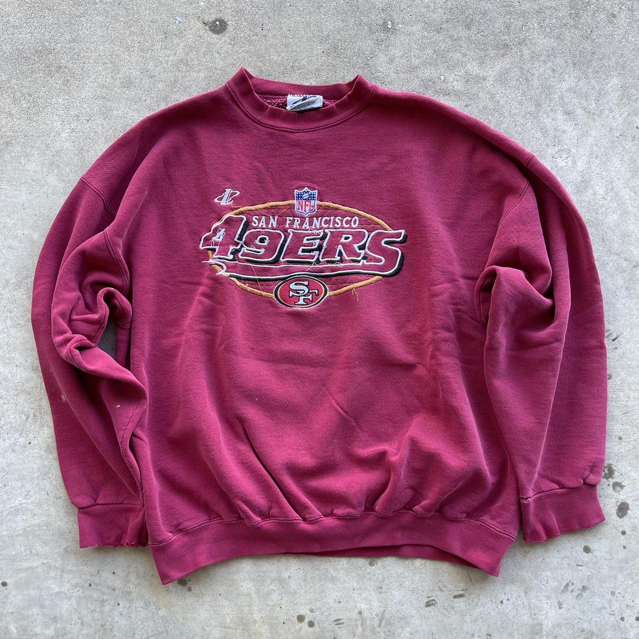 VINTAGE SAN FRANCISCO 49ERS SWEATSHIRT - ShopperBoard