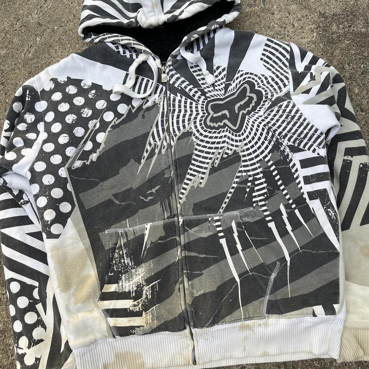 FOXEY NEW YORK ジップアップジャケット　y2k グランジ FOXEY NEW YORK ジップアップジャケット y2k グランジ