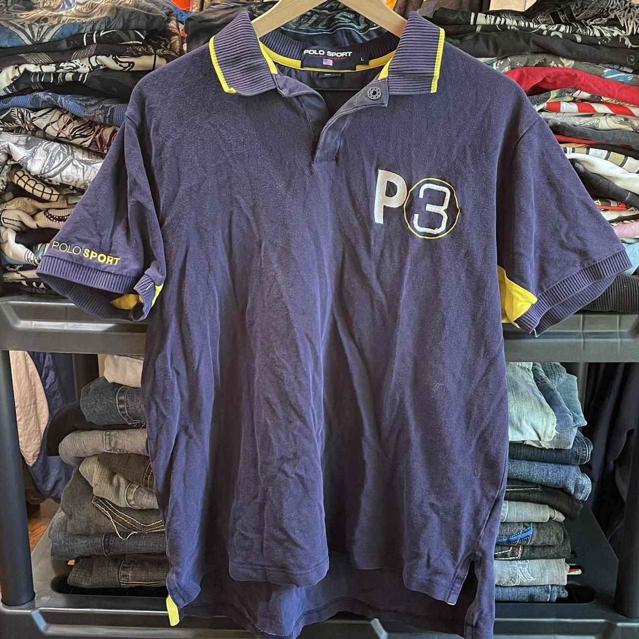 Vintage Polo Sport Ralph Lauren Chief Keef Style P3