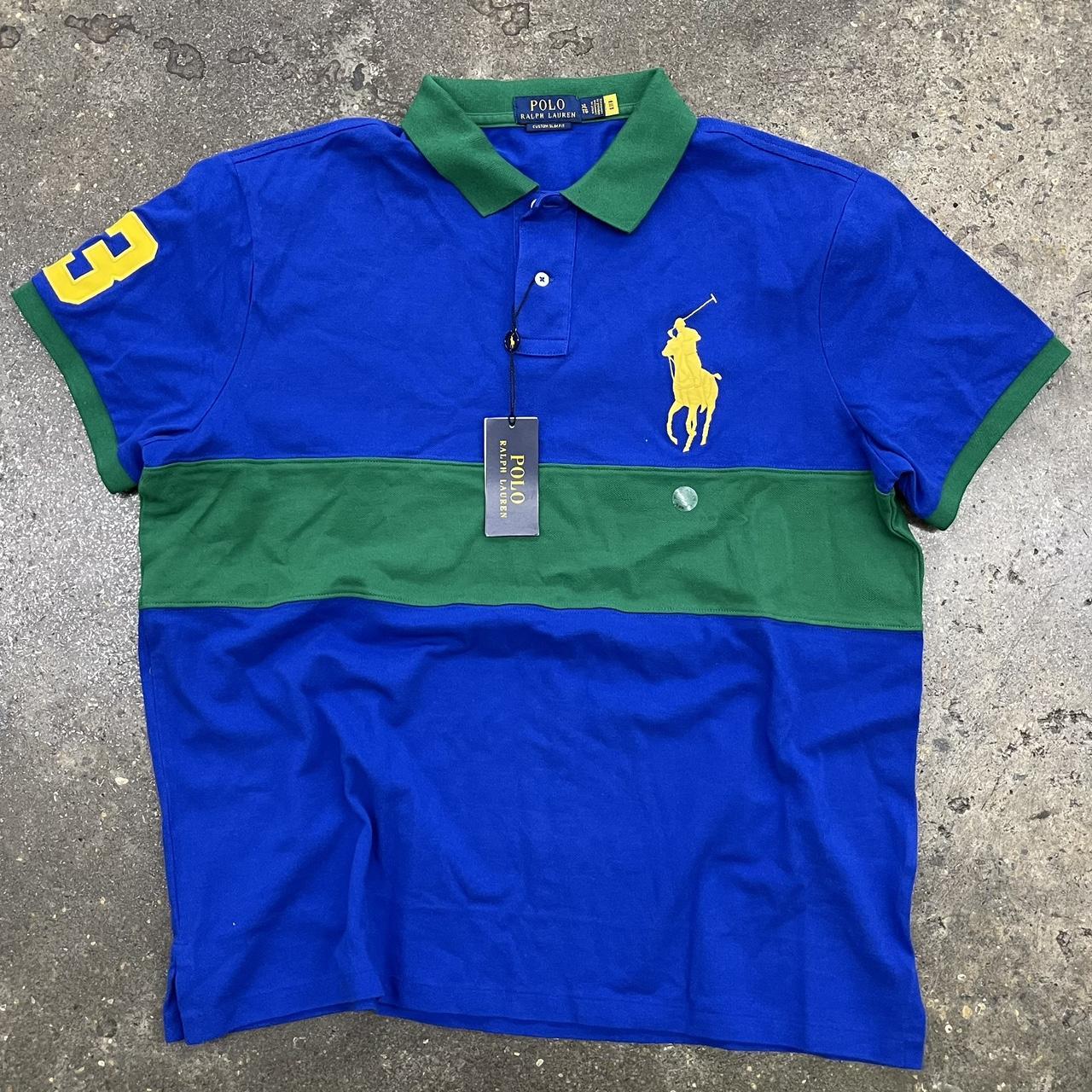 Vintage y2k Polo Ralph Lauren Big Pony #3 Chief Keef | Depop