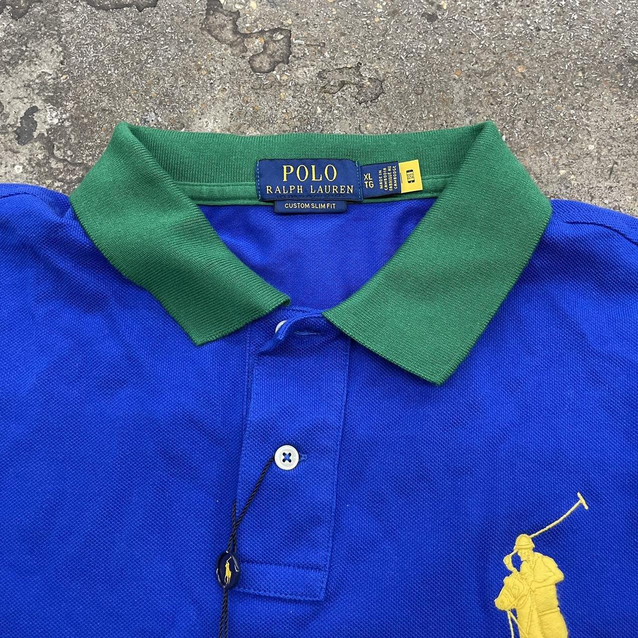 Vintage y2k Polo Ralph Lauren Big Pony #3 Chief Keef | Depop