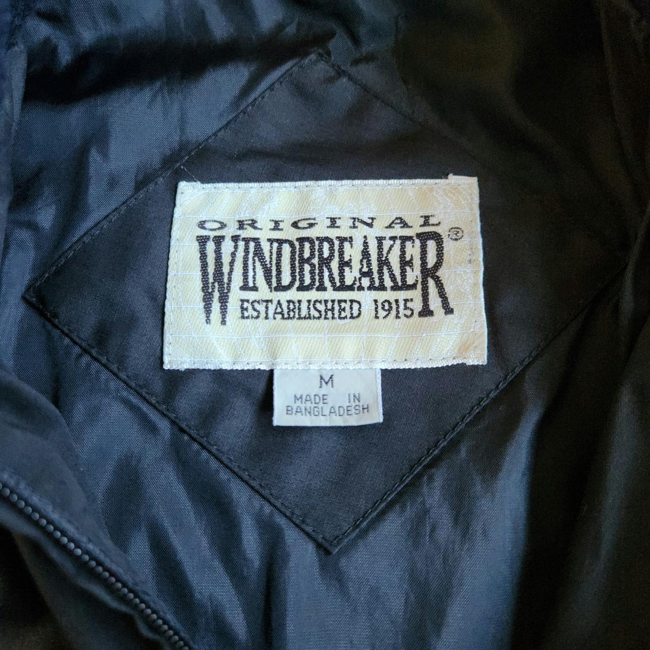 Vintage Original Windbreaker Racer Bomber Jacket: ... - Depop