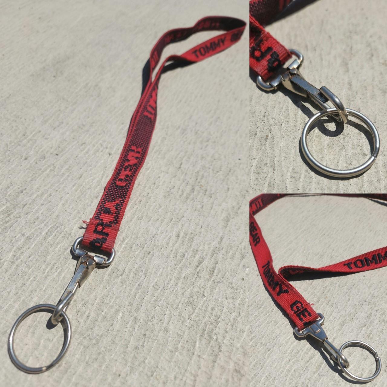 Tommy hilfiger deals keychain lanyard