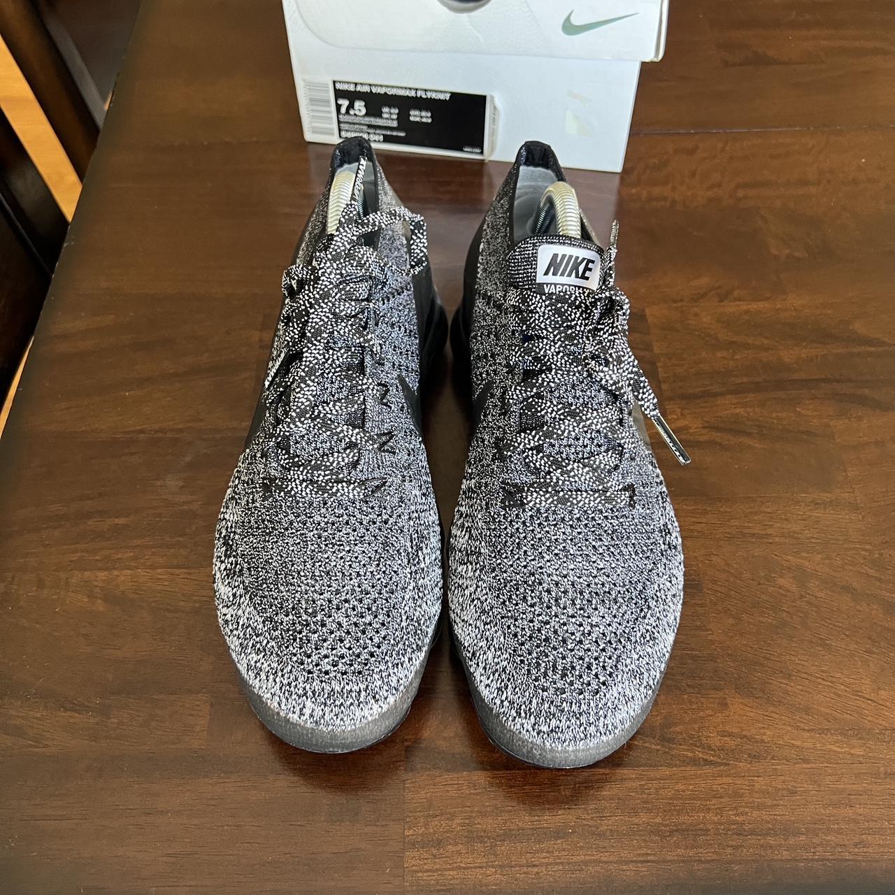 Vapormax flyknit sale oreo 2.0