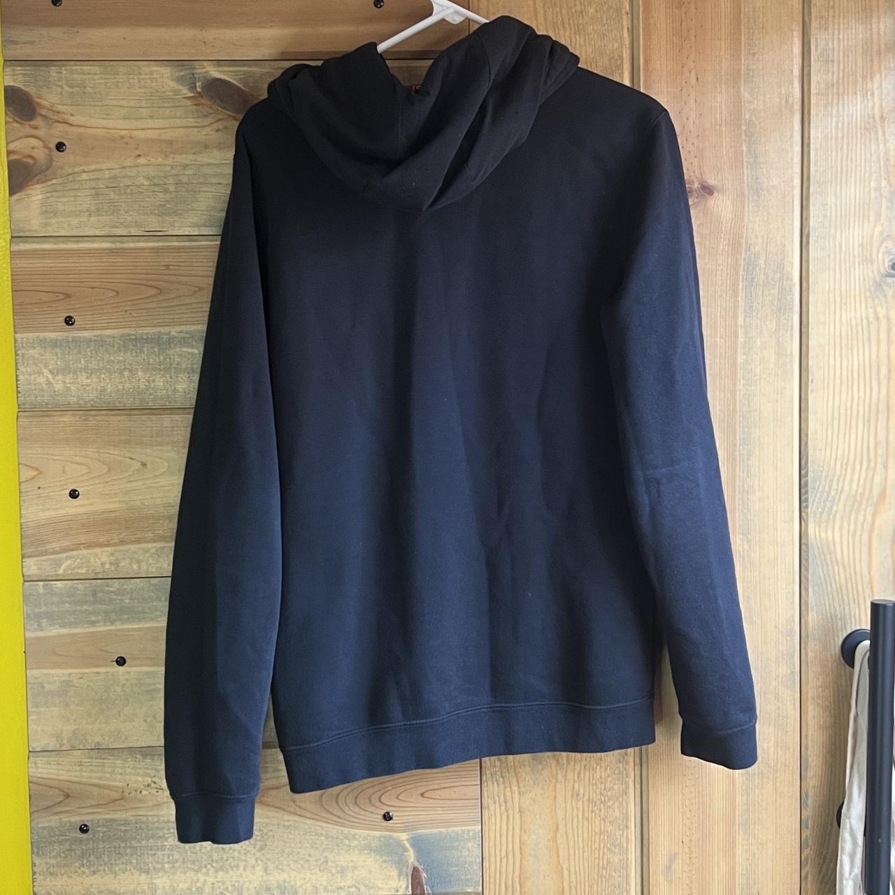 Nike BeTrue Hoodie Black Men’s Small Worn 3x - Depop