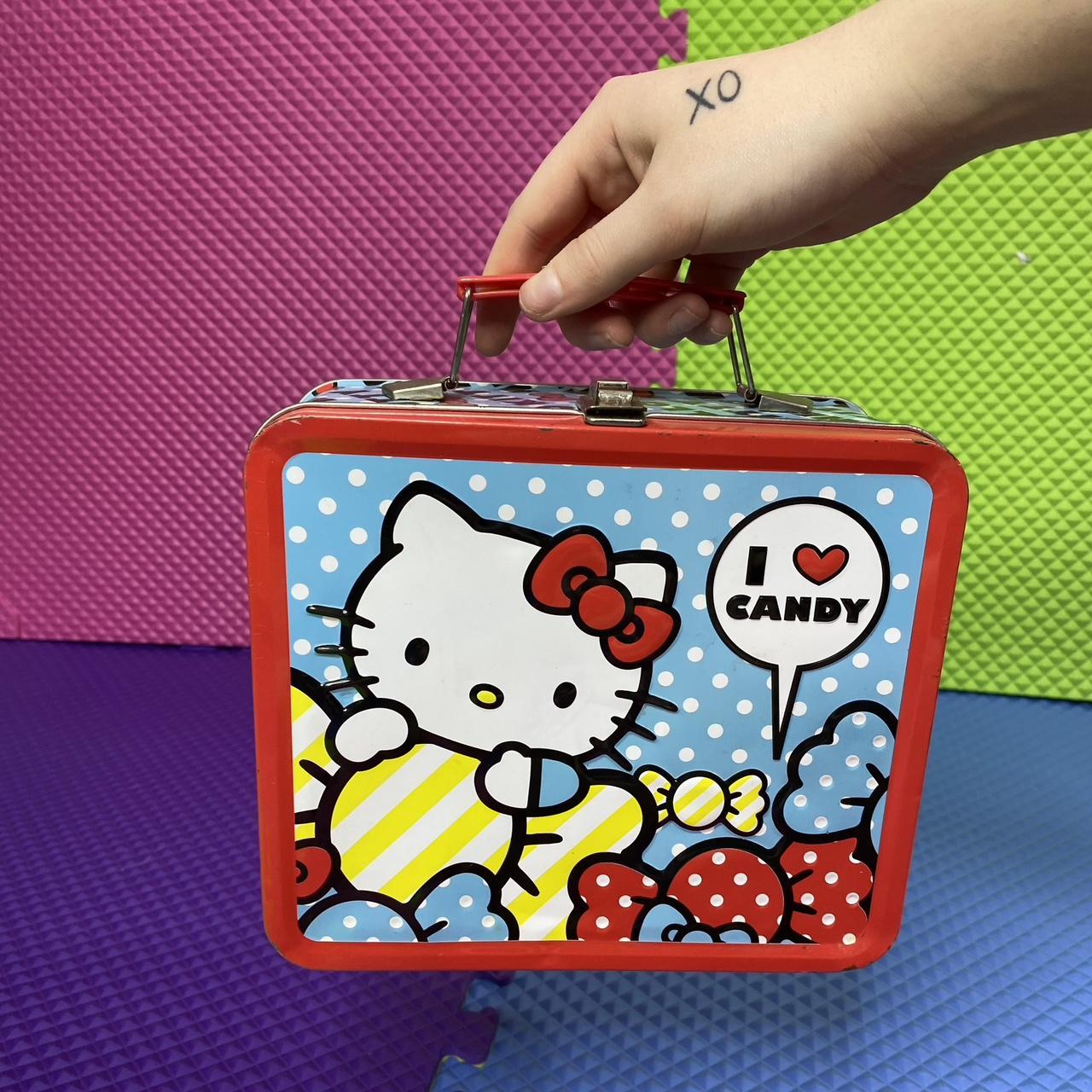 Hello Kitty Metal Lunch Box