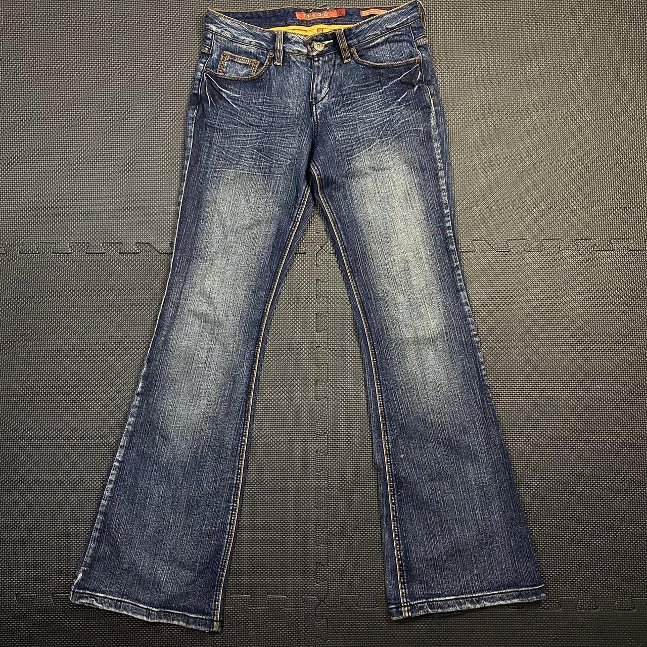 The Coyote Jeans Vintage dark wash bootcut jeans... - Depop