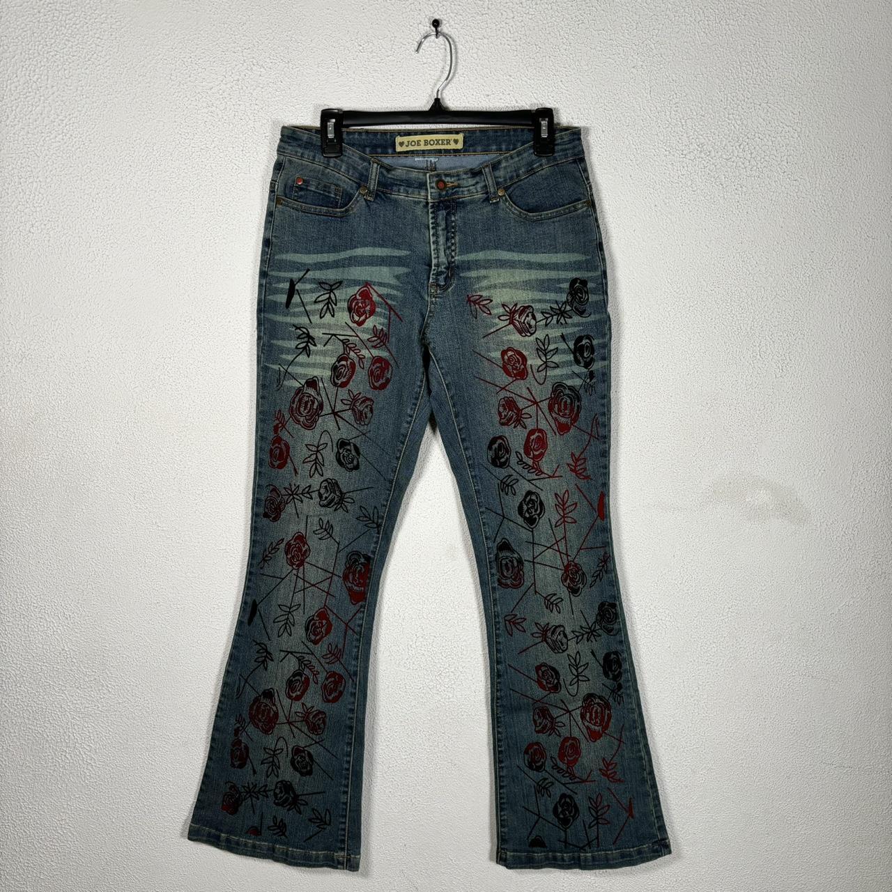 Flared Jeans Joe Boxer Women's Jeans Vintage Joe Boxer Flare