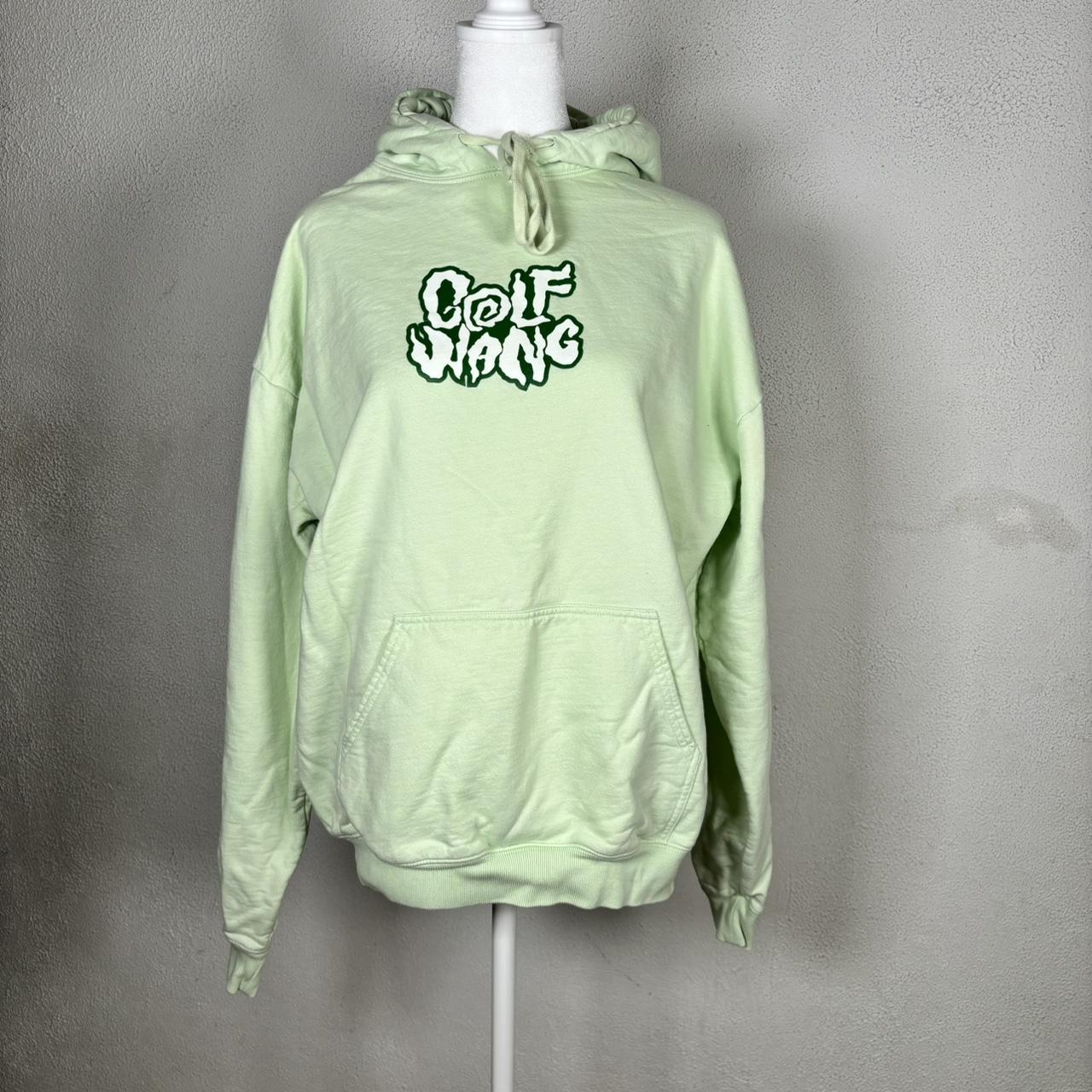 Golf wang mint hoodie best sale