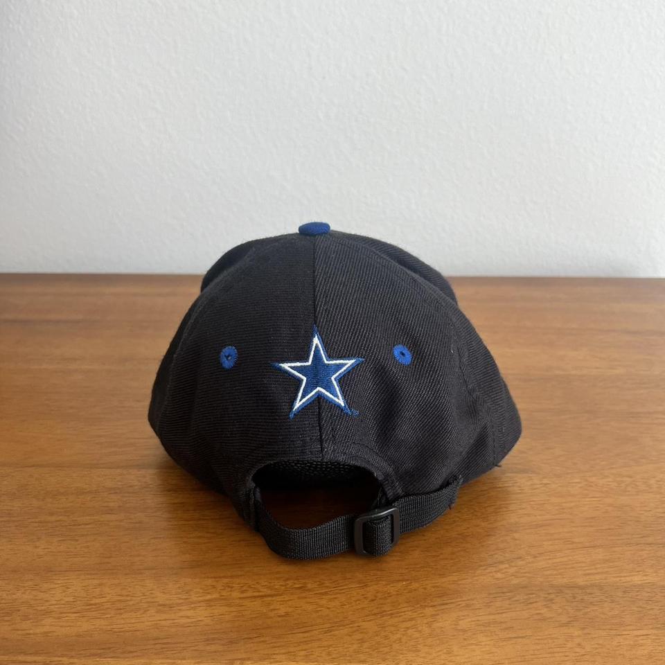 Vintage 90s Dallas Cowboys Leather Hat Great - Depop