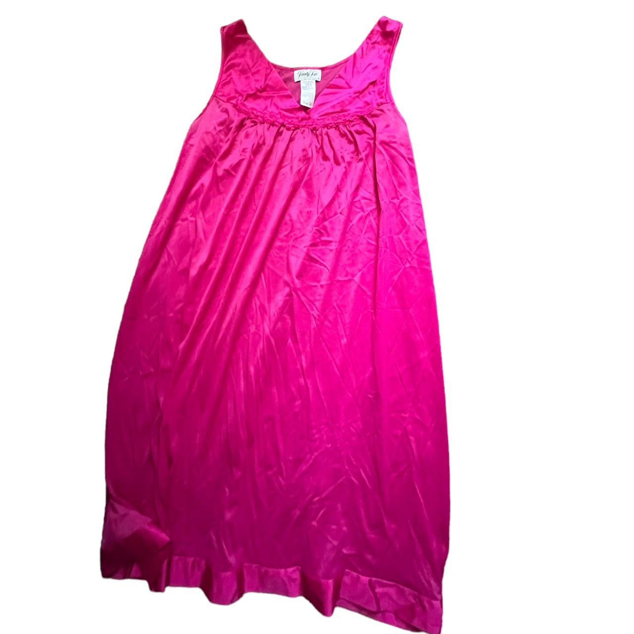 Vanity fair hot sale silk nightgown