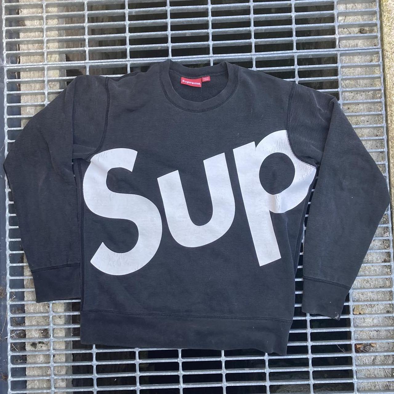 Supreme shop sup crewneck