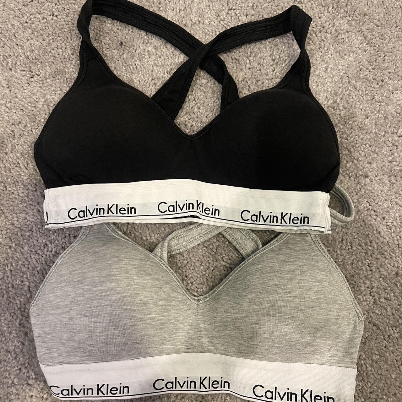 Calvin Klein Bras Size Small Worn Once - Depop