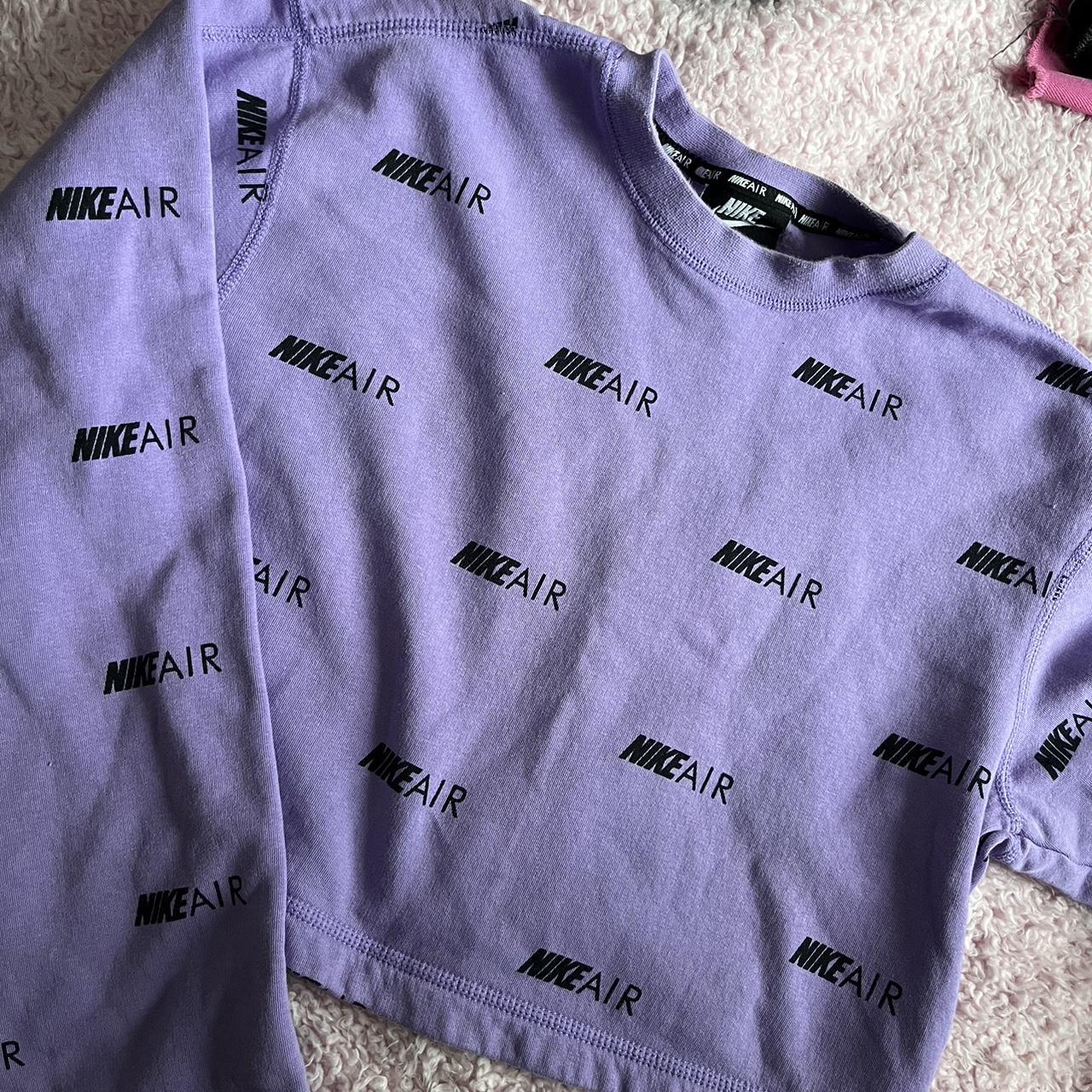 mens nike purple sweatshirt