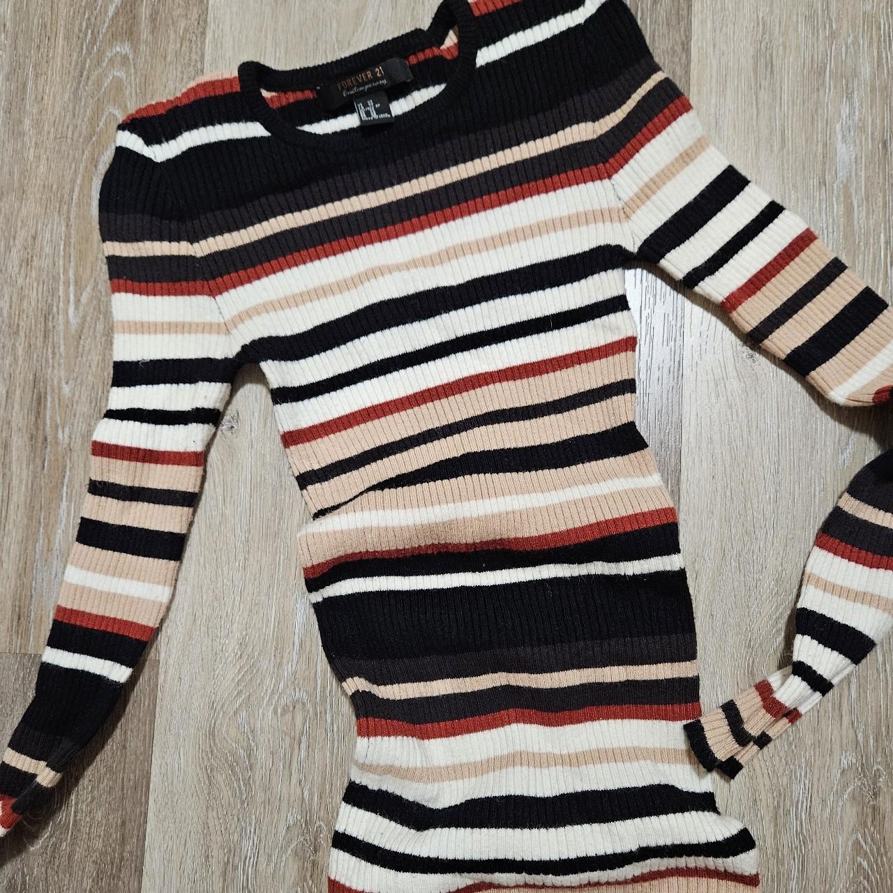 Fall stretchy tight fitted Multicolor Depop