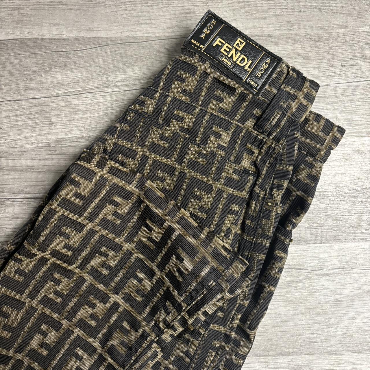 Fendi vintage jeans Repoping because they’re too... - Depop