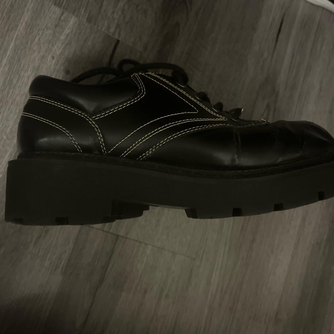 frye oxford heels