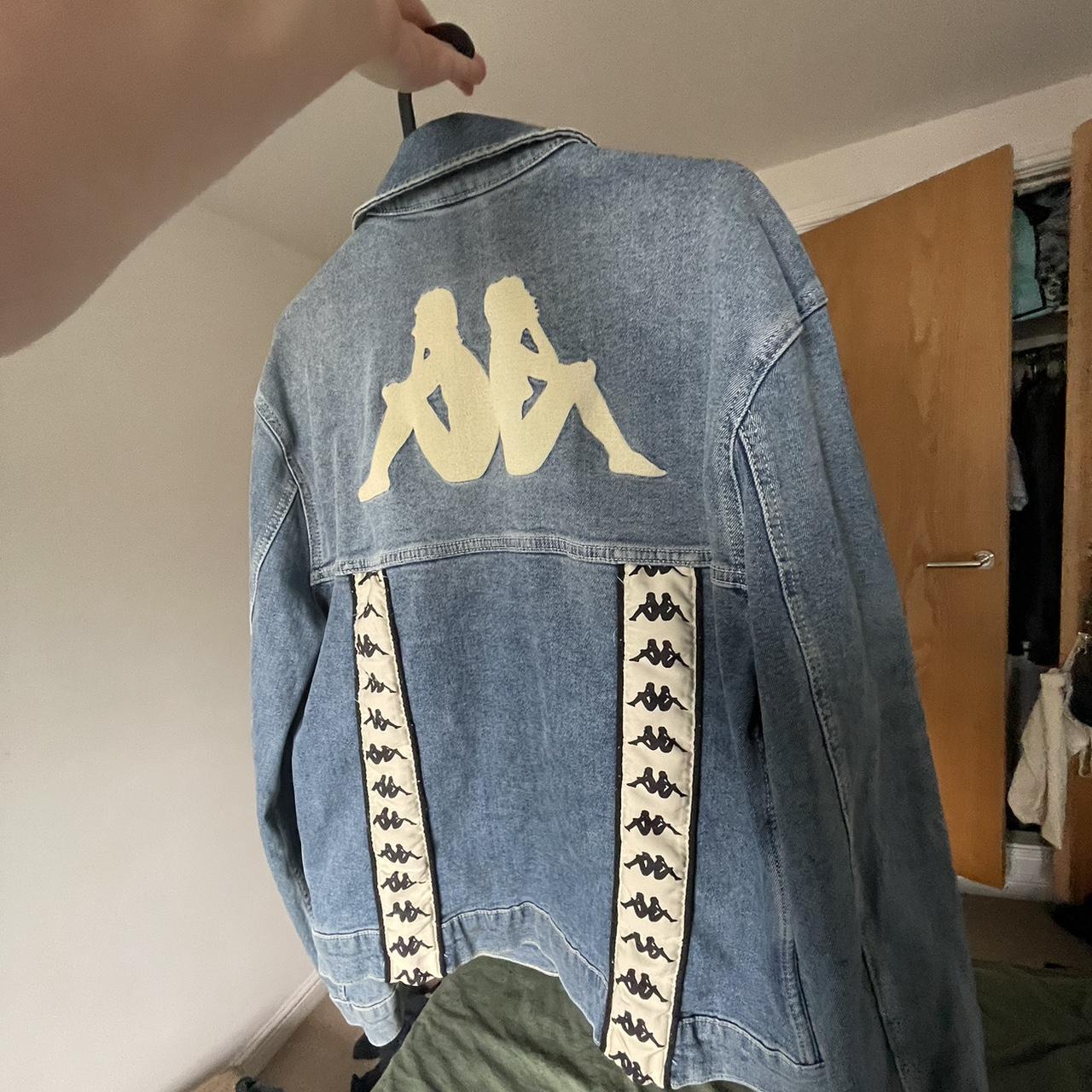 Kappa jean 2025 jacket womens