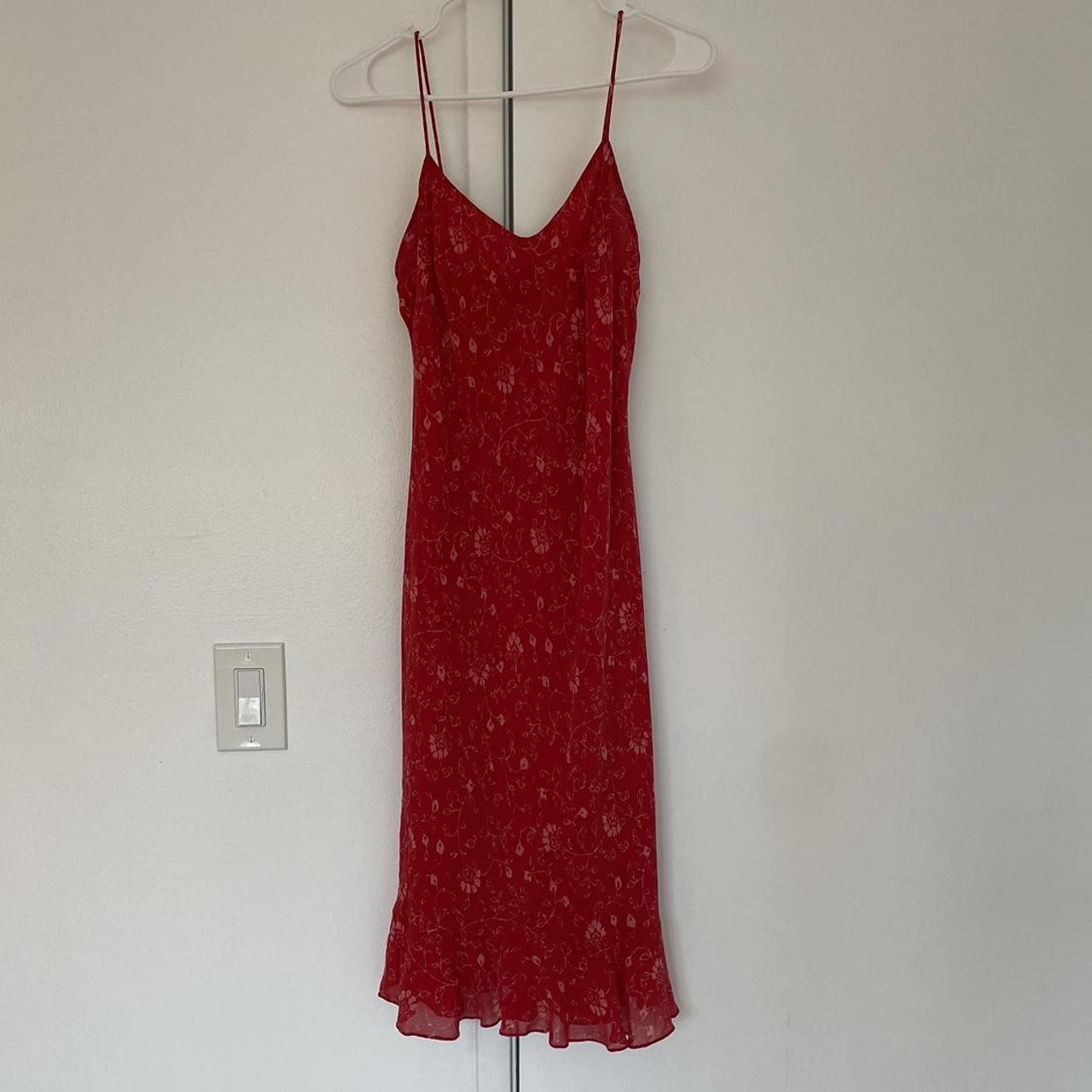 Ann Taylor Women's Red Dress