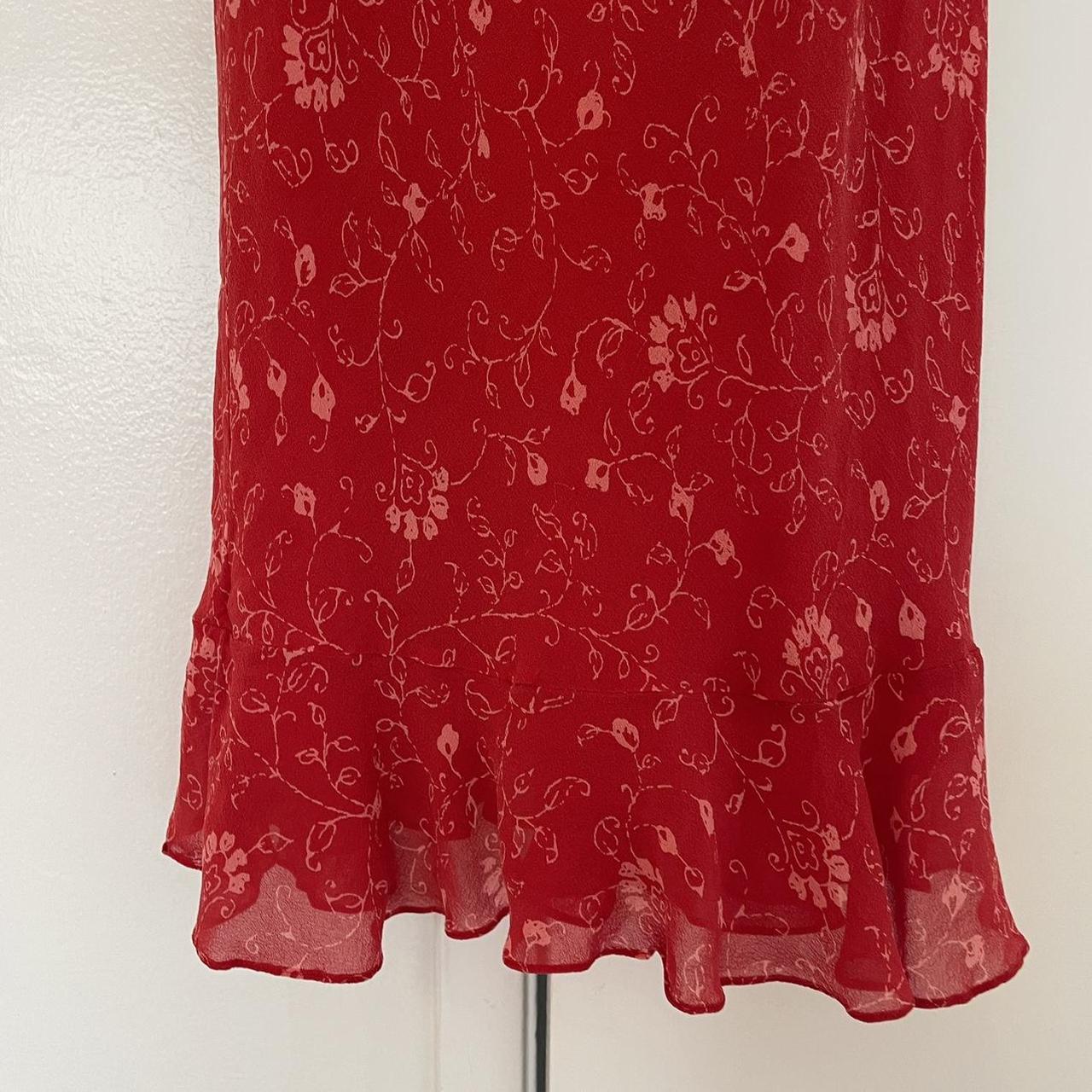 Ann Taylor Women's Red Dress (2)