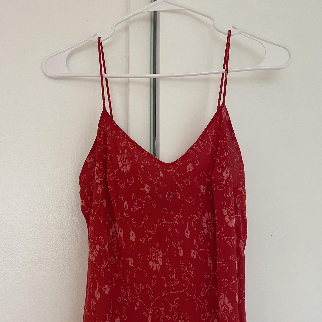 Ann Taylor Women's Red Dress (3)