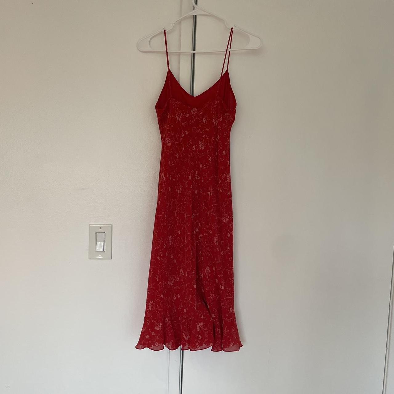 Ann Taylor Women's Red Dress (4)