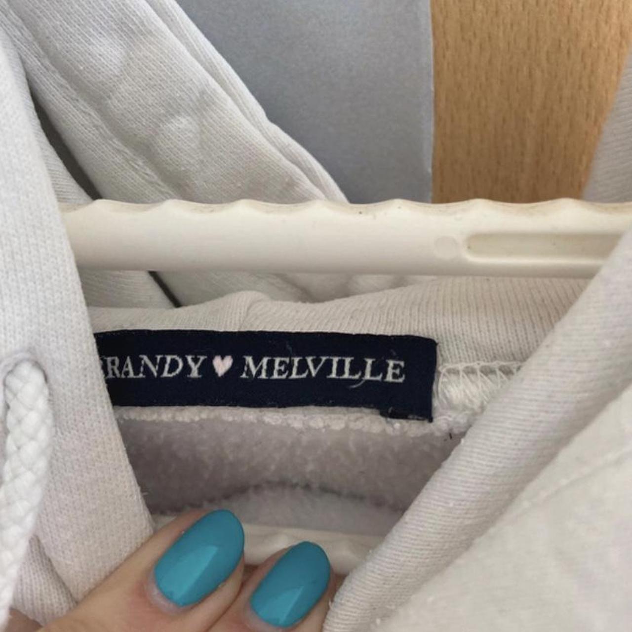 brandy melville butterfly sweatshirt
