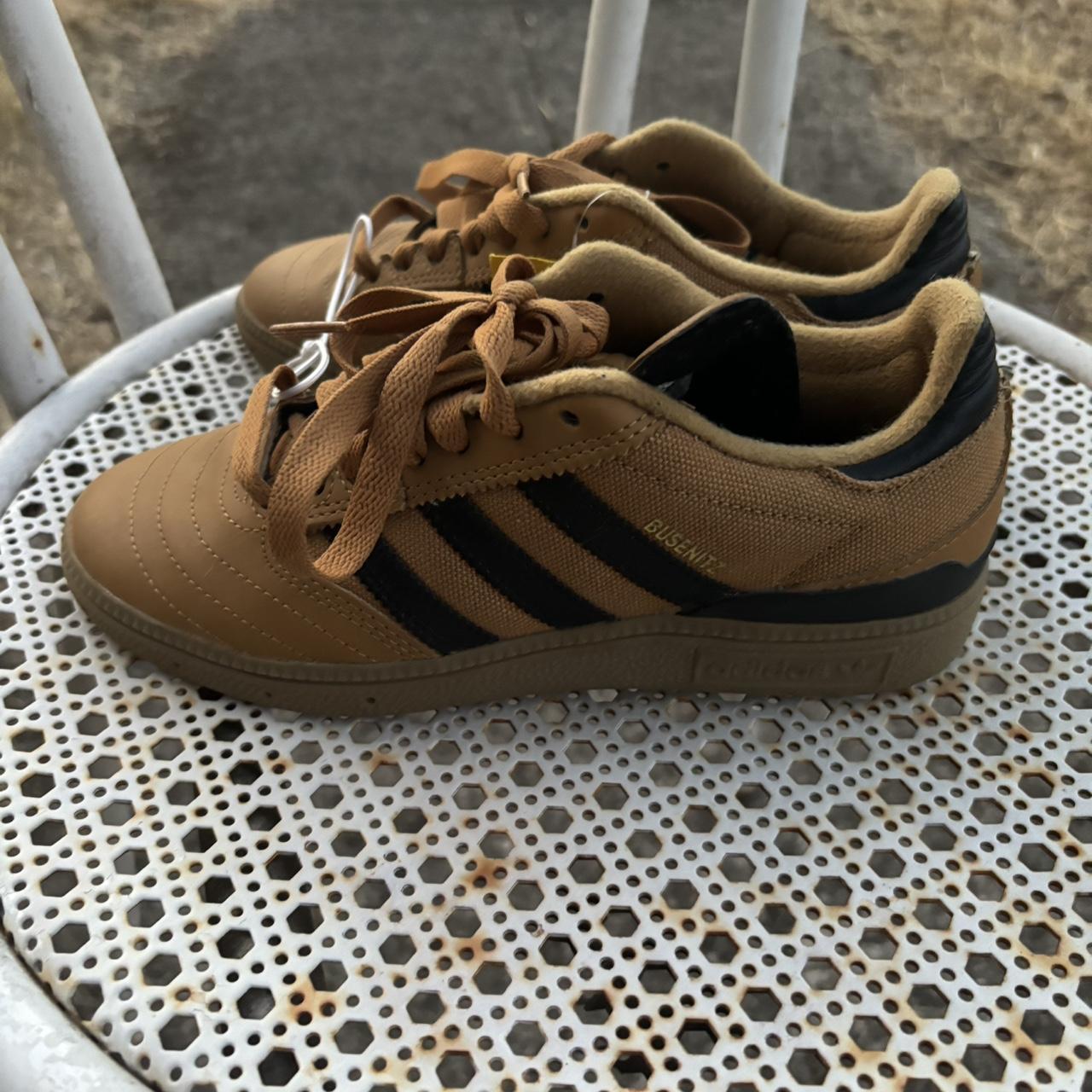 Adidas Busenitz US Men s 4 Mesa Black Gum F37870. Depop