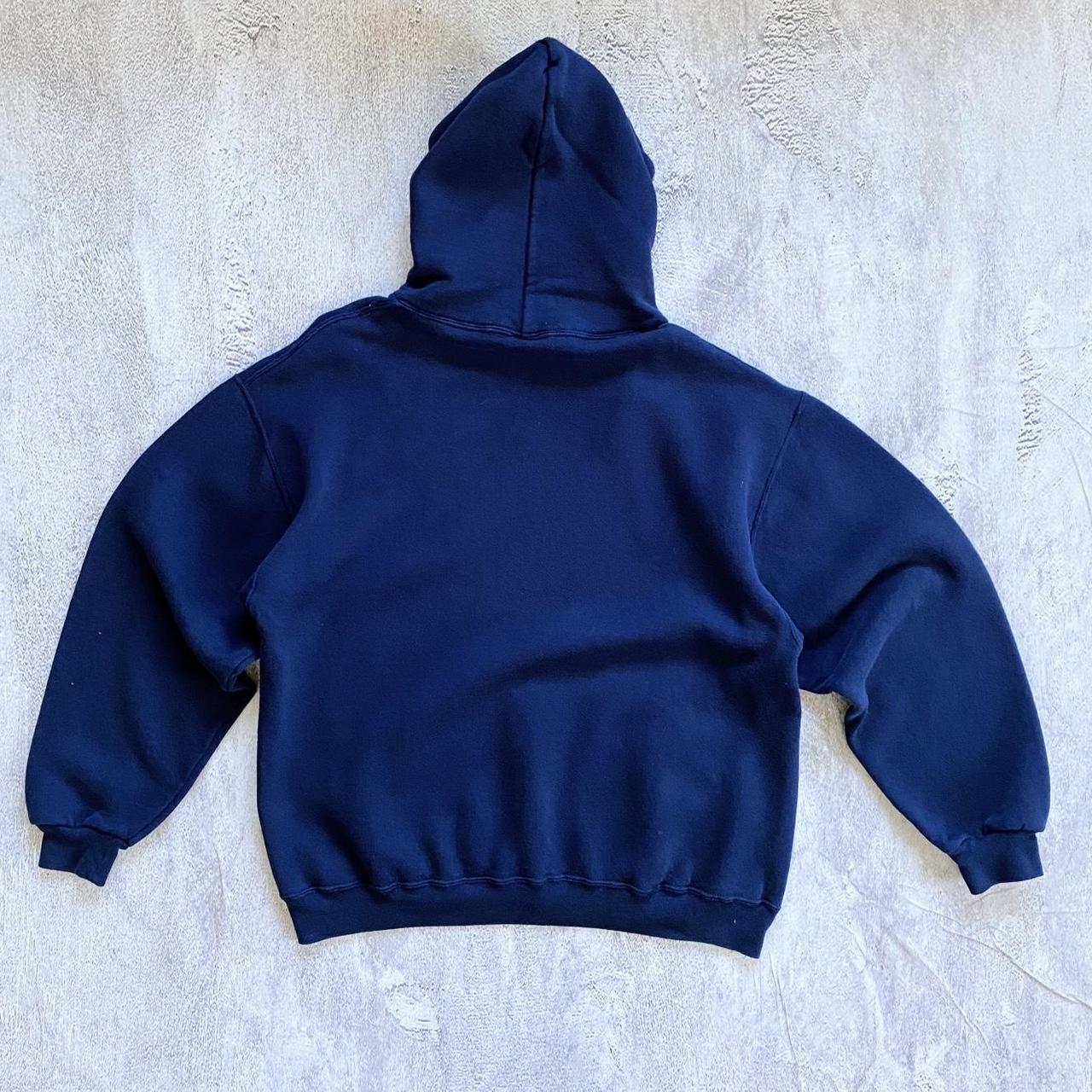 Vintage St. Louis blues hoodie // 90s 00s Navy - Depop