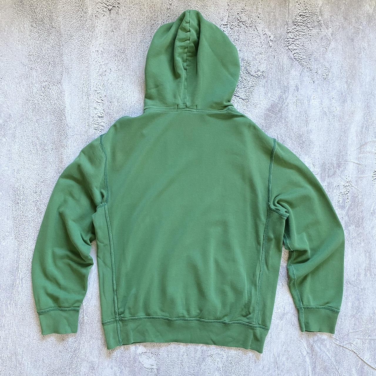 Polo ralph lauren online green hoodie