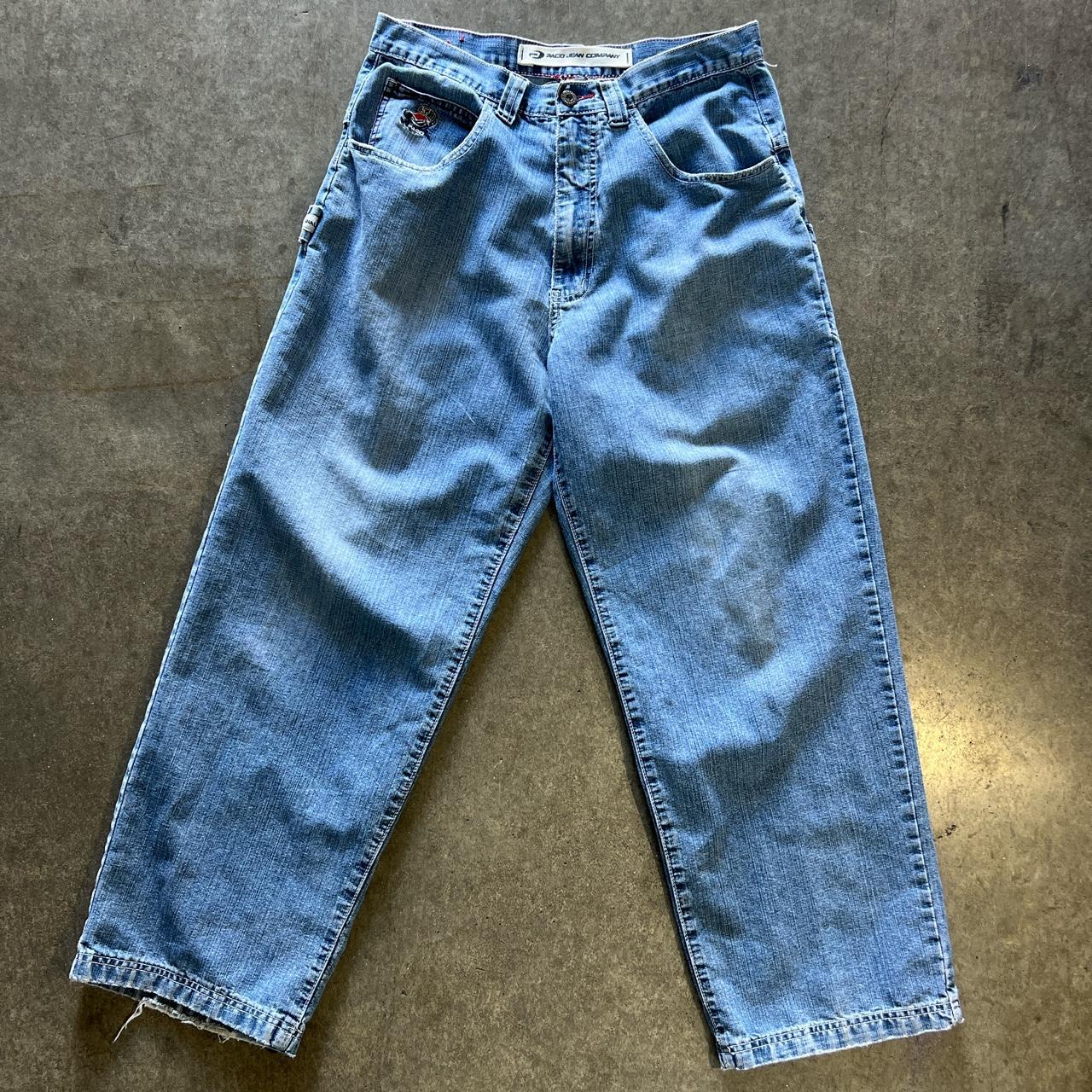 Paco Men's Blue Jeans | Depop