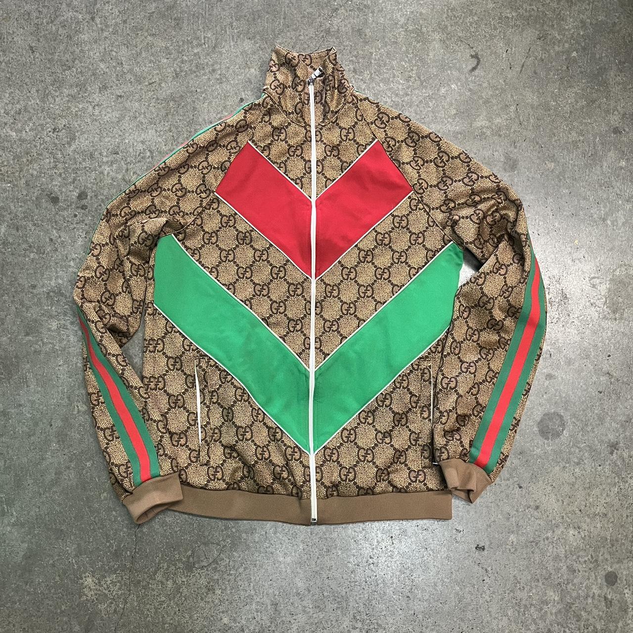 Vintage hot sale gucci tracksuit