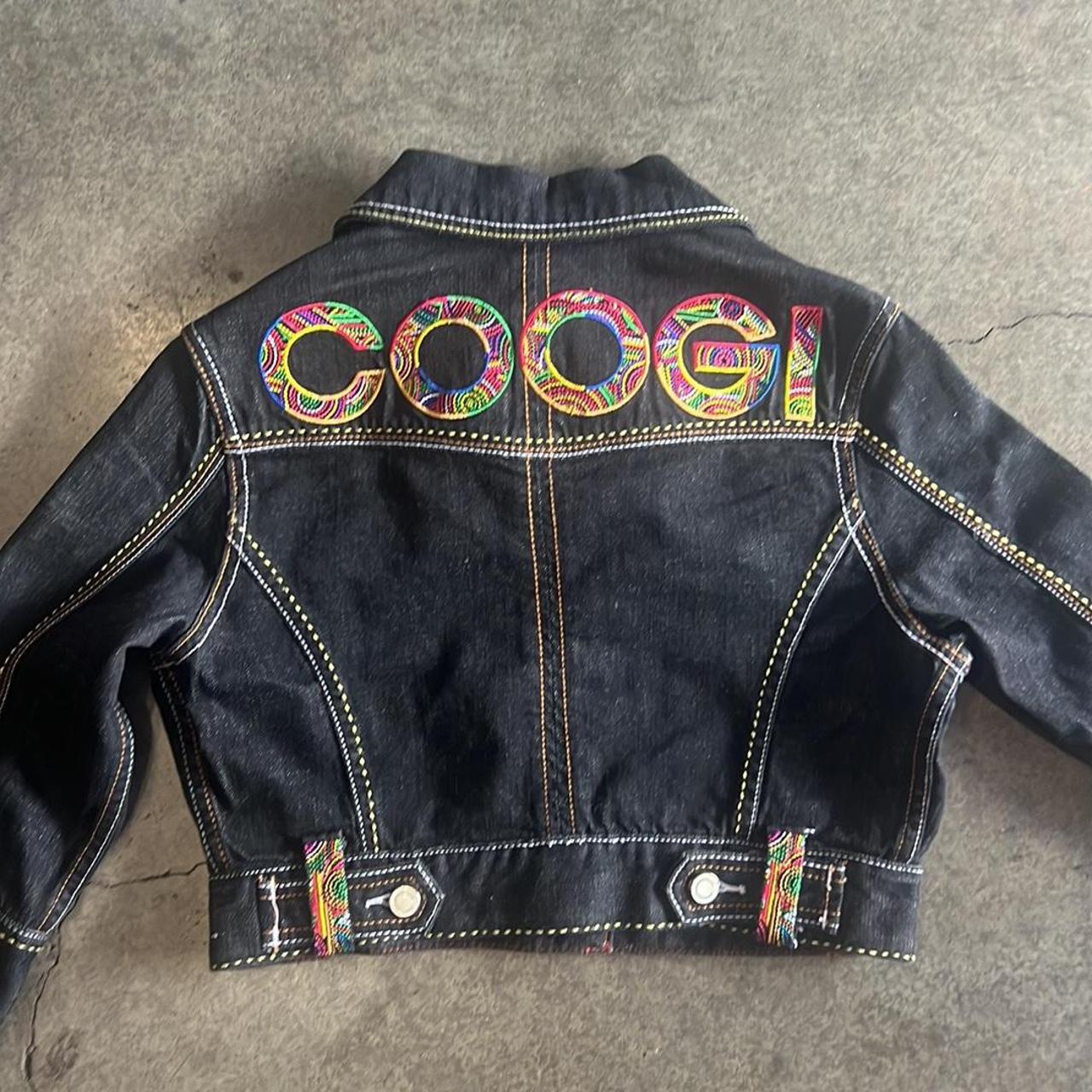 Coogi jean clearance jacket