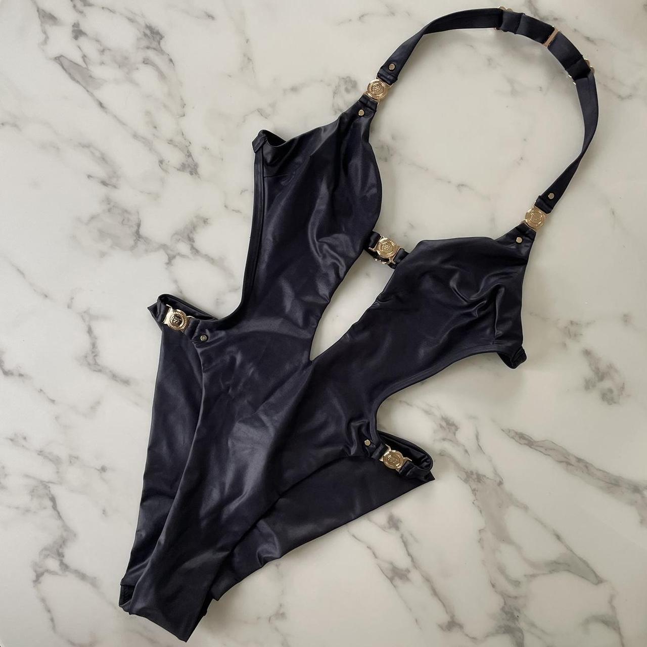 Honey Birdette Women's Black Swimsuit-one-piece (2)