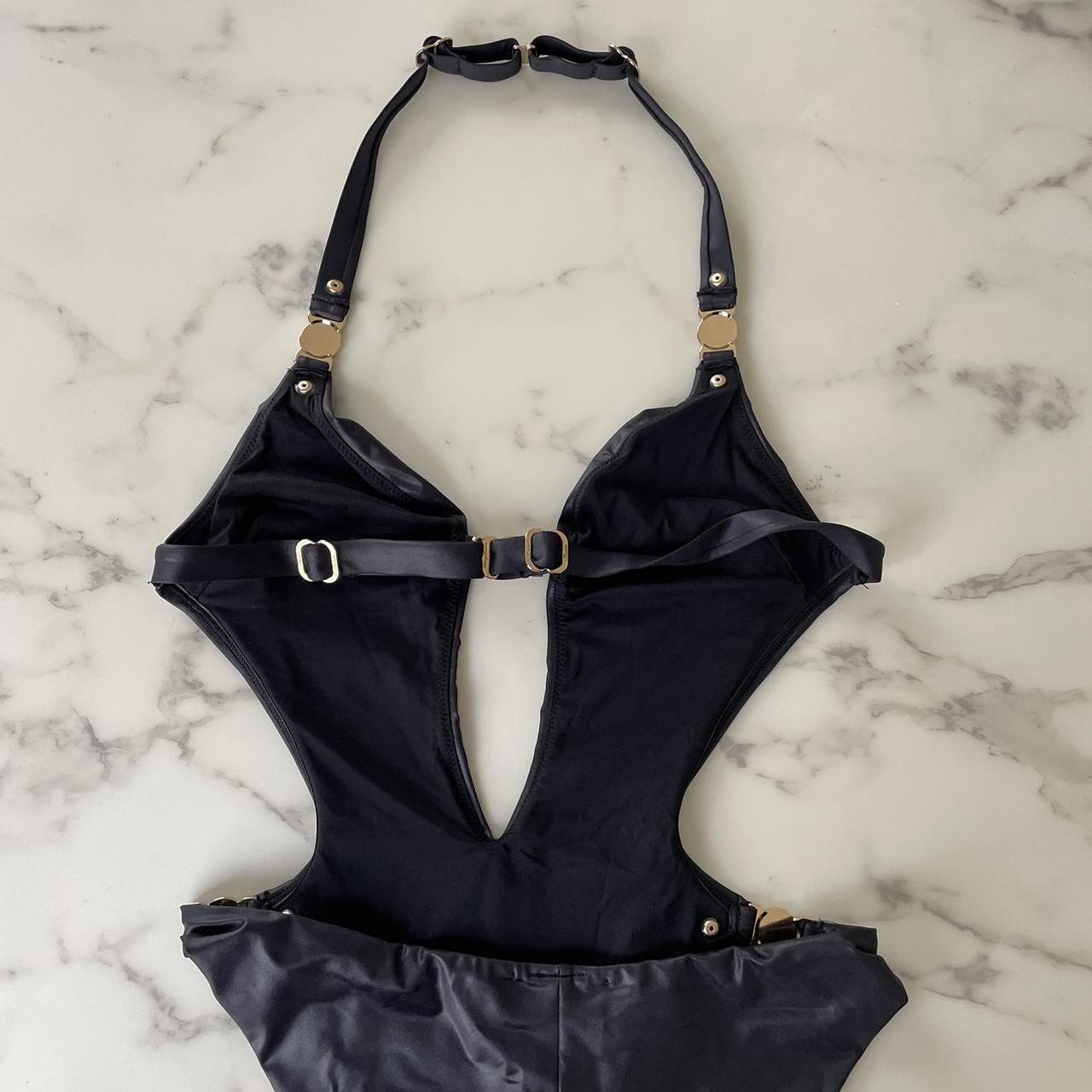 Honey Birdette Women's Black Swimsuit-one-piece (3)
