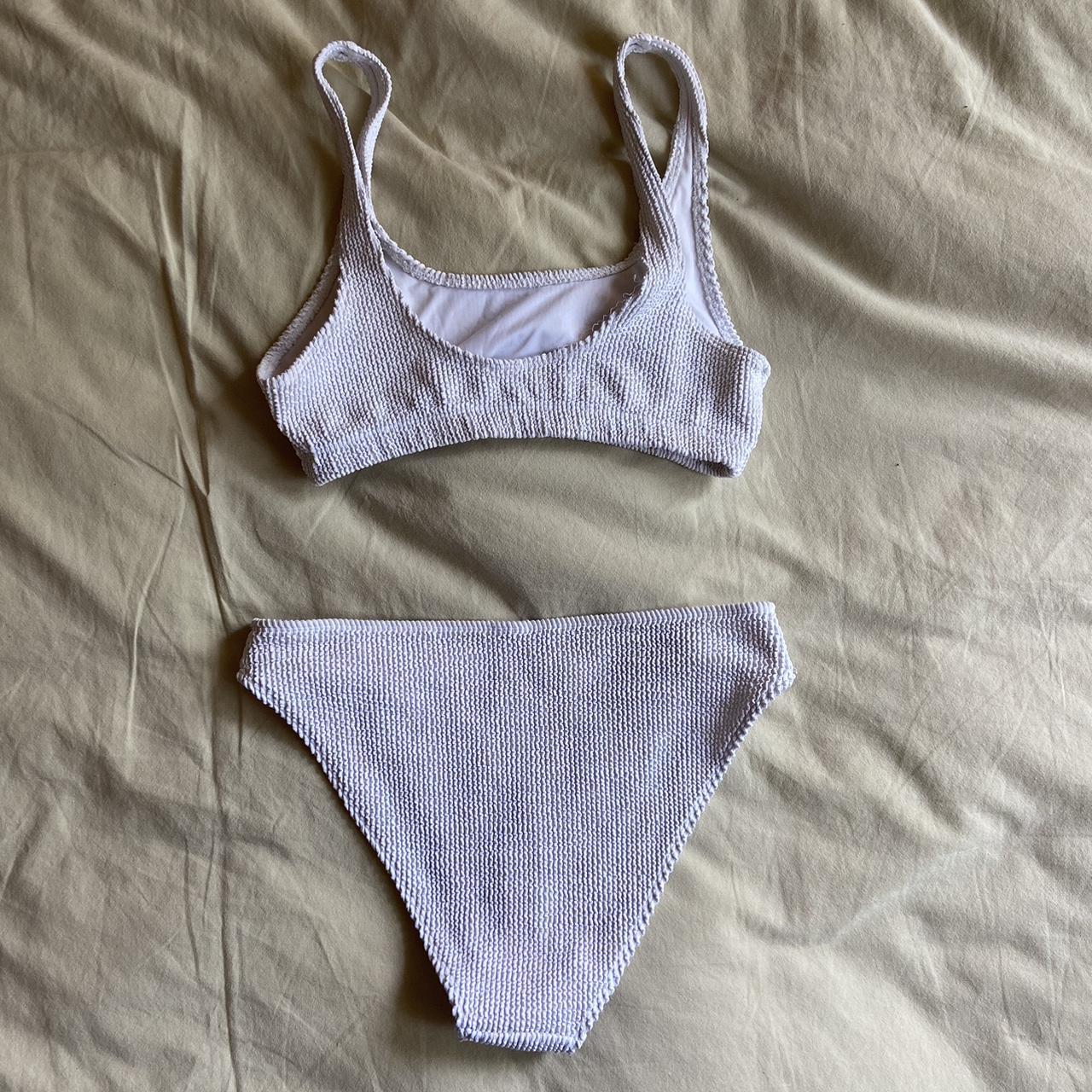 ASOS Women's White Bikinisandtankinisets Depop
