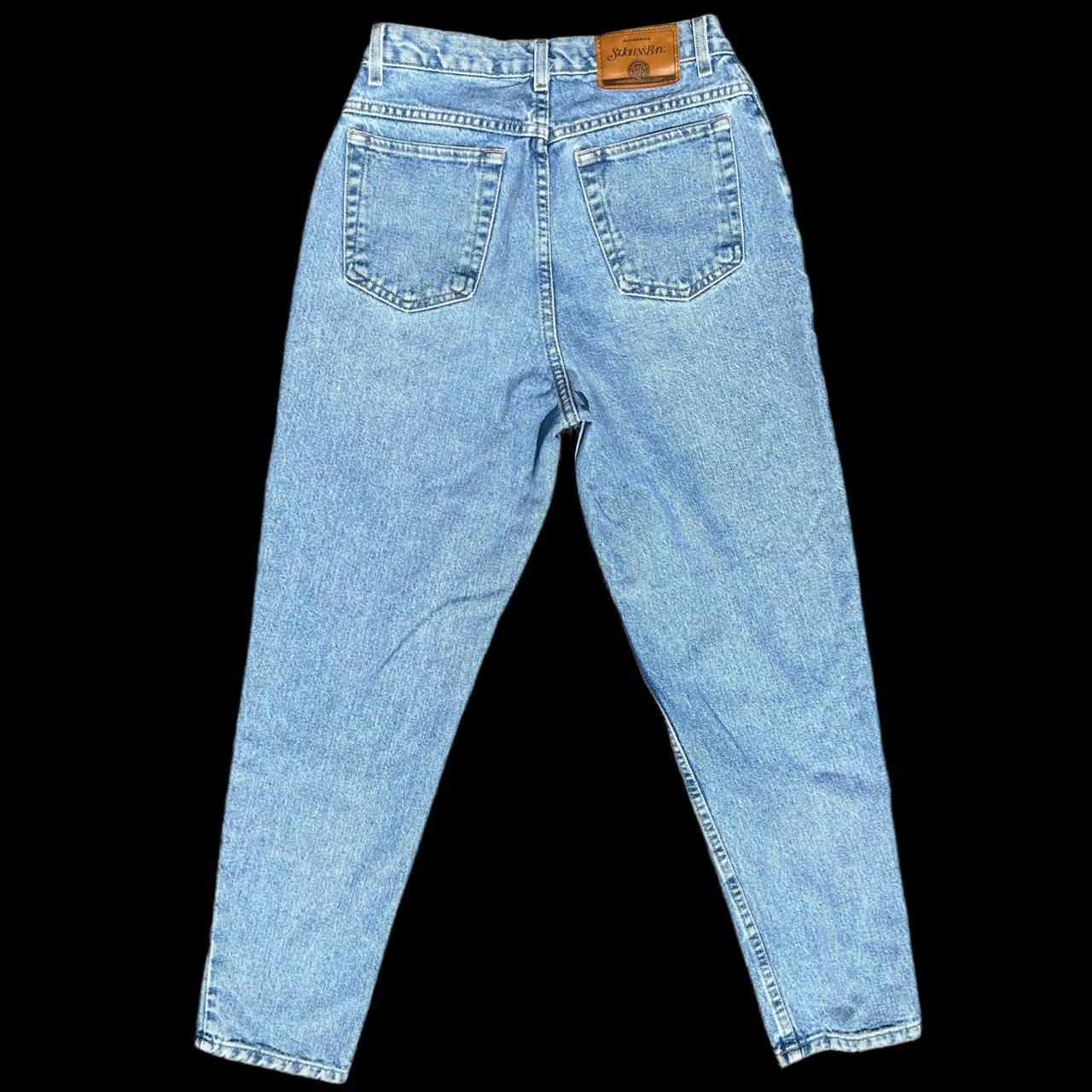 Vintage St. John's hot Bay relaxed fit mom jeans high