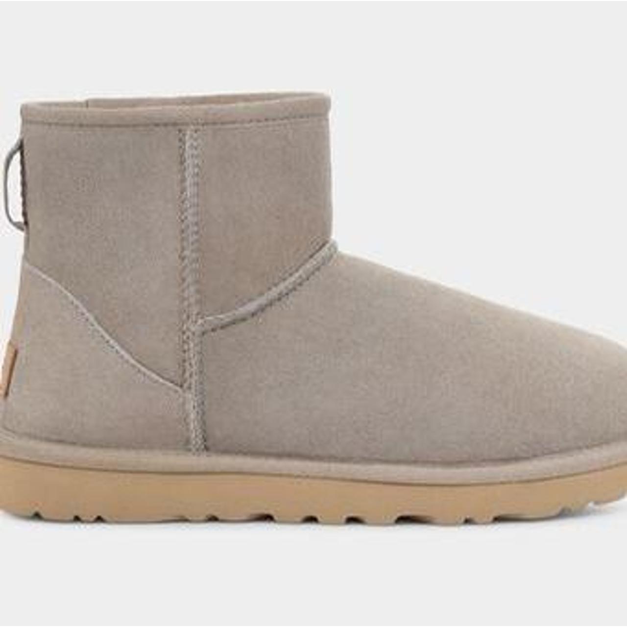 Authentic classic ugg mini II boot in color campfire... - Depop