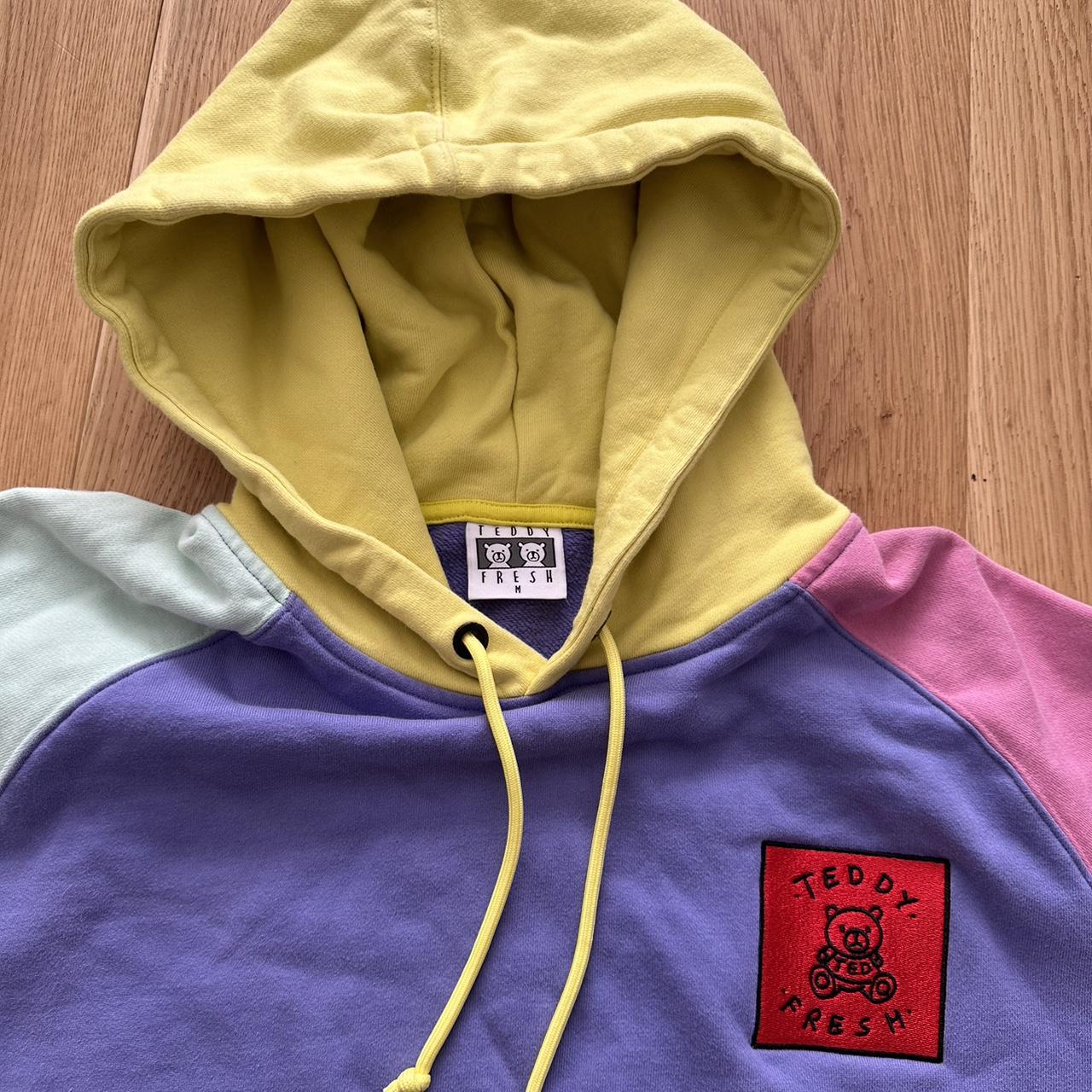 Teddy Fresh hoodie size medium Slight staining Depop