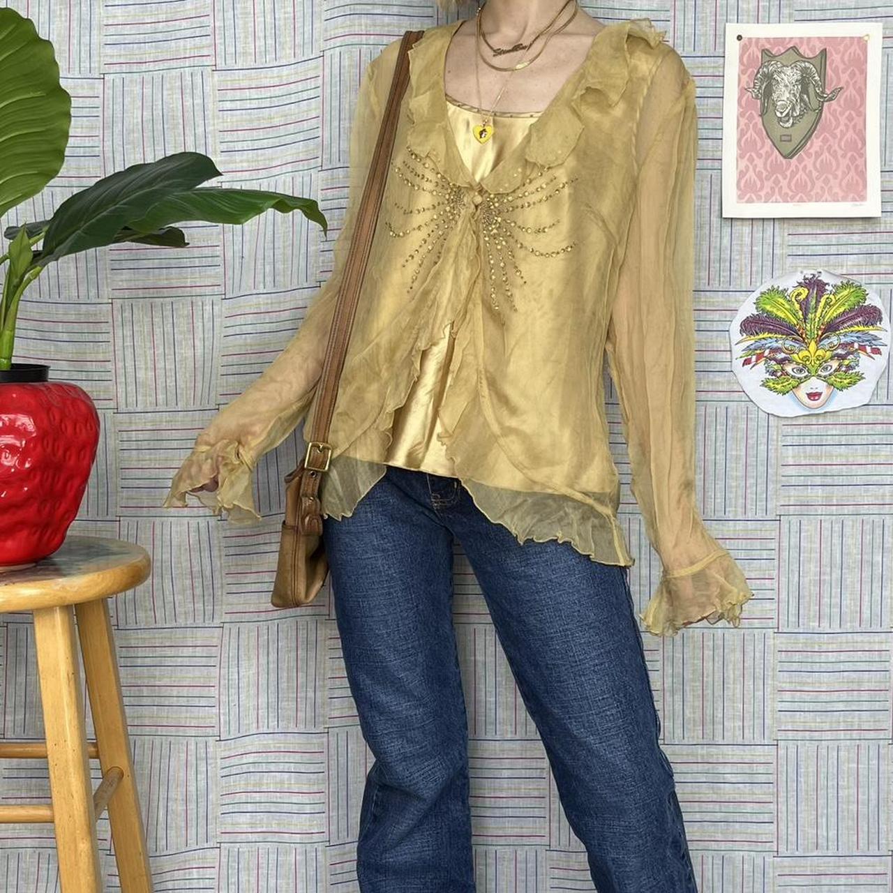 トップブランドのファッション yo cardigan short cotton silk U / biotop トップス