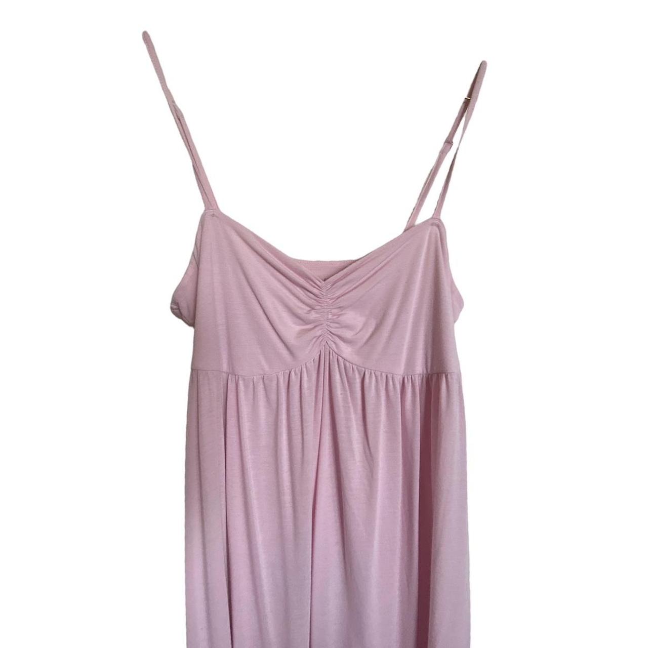 Nina Women's Pink Dress | Depop