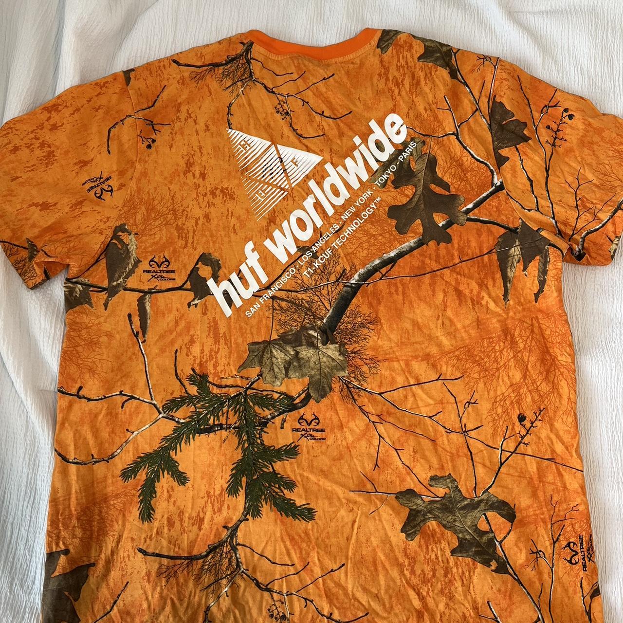 HUF Top Rank Football Jersey Camo 