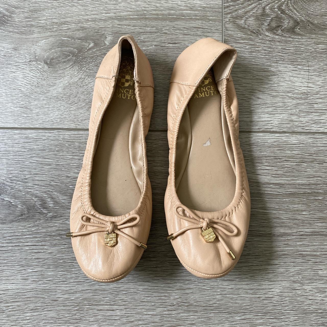 VINCE CAMUTO Pink Ballet Flats - great condition -... - Depop